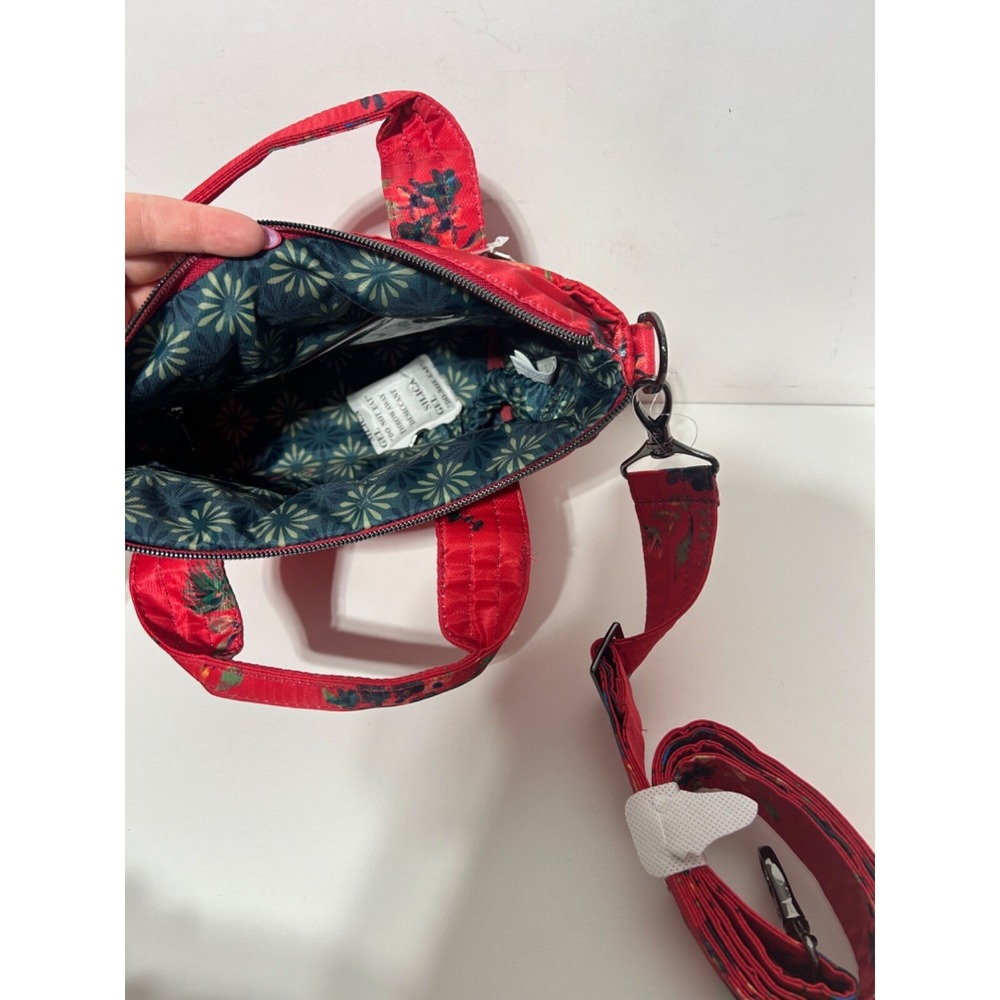 Lug Dory Mini Bouquet Red Bag - Picture 7 of 9